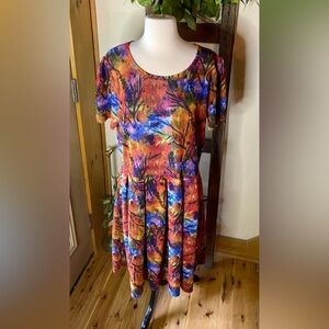 🍂LuLaRoe Amelia Dress🍂 NWOT